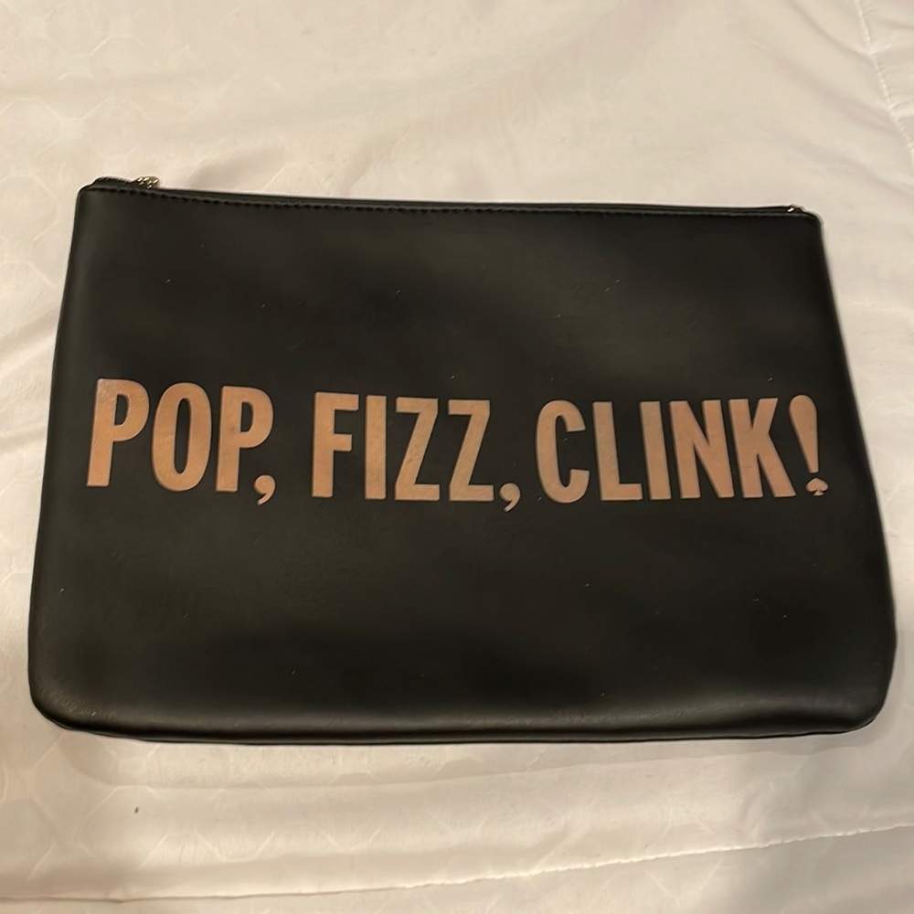 Kate Spade Pop, Fizz, Clink! Clutch